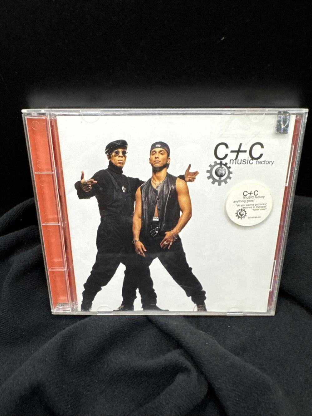 Columbia C+C Music Factory Anything Goes! Audio CD 1994 Dance R&B Soul